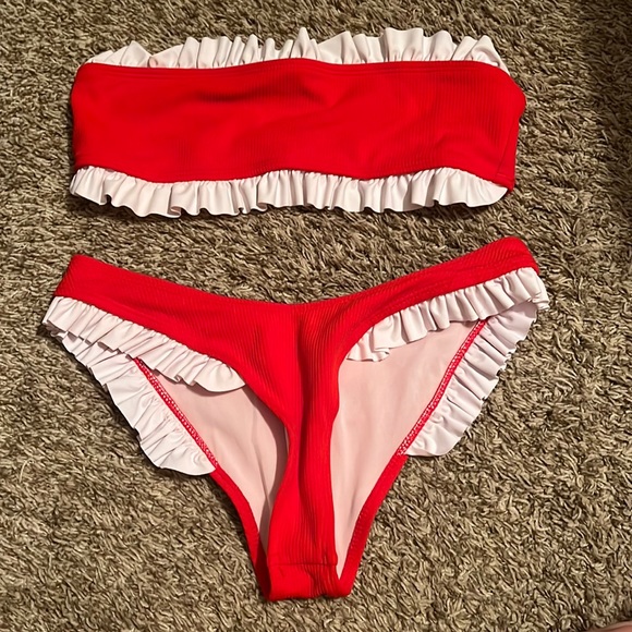 Zaful Other - red bathing suit
